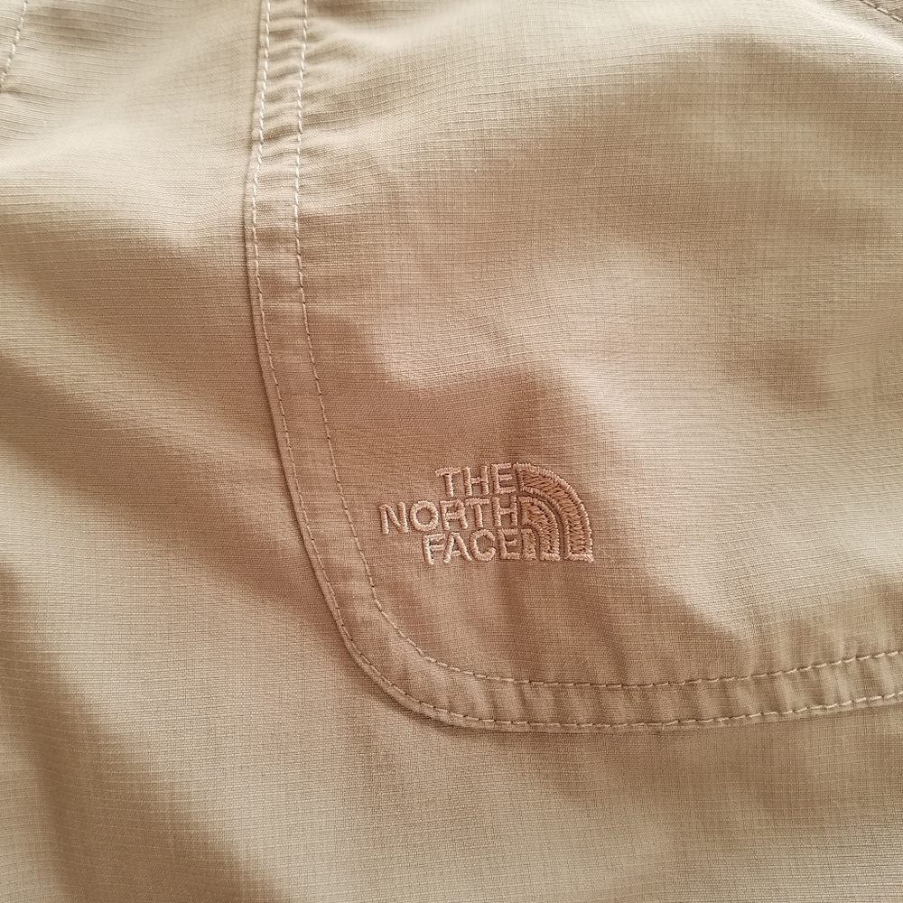 The North Face Tan Nylon Hiking Capri Pants - Picture 10 of 10